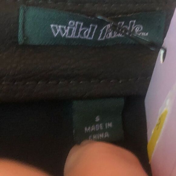 📳 Wild Fable | Faux Leather Skirt - Picture 4 of 8